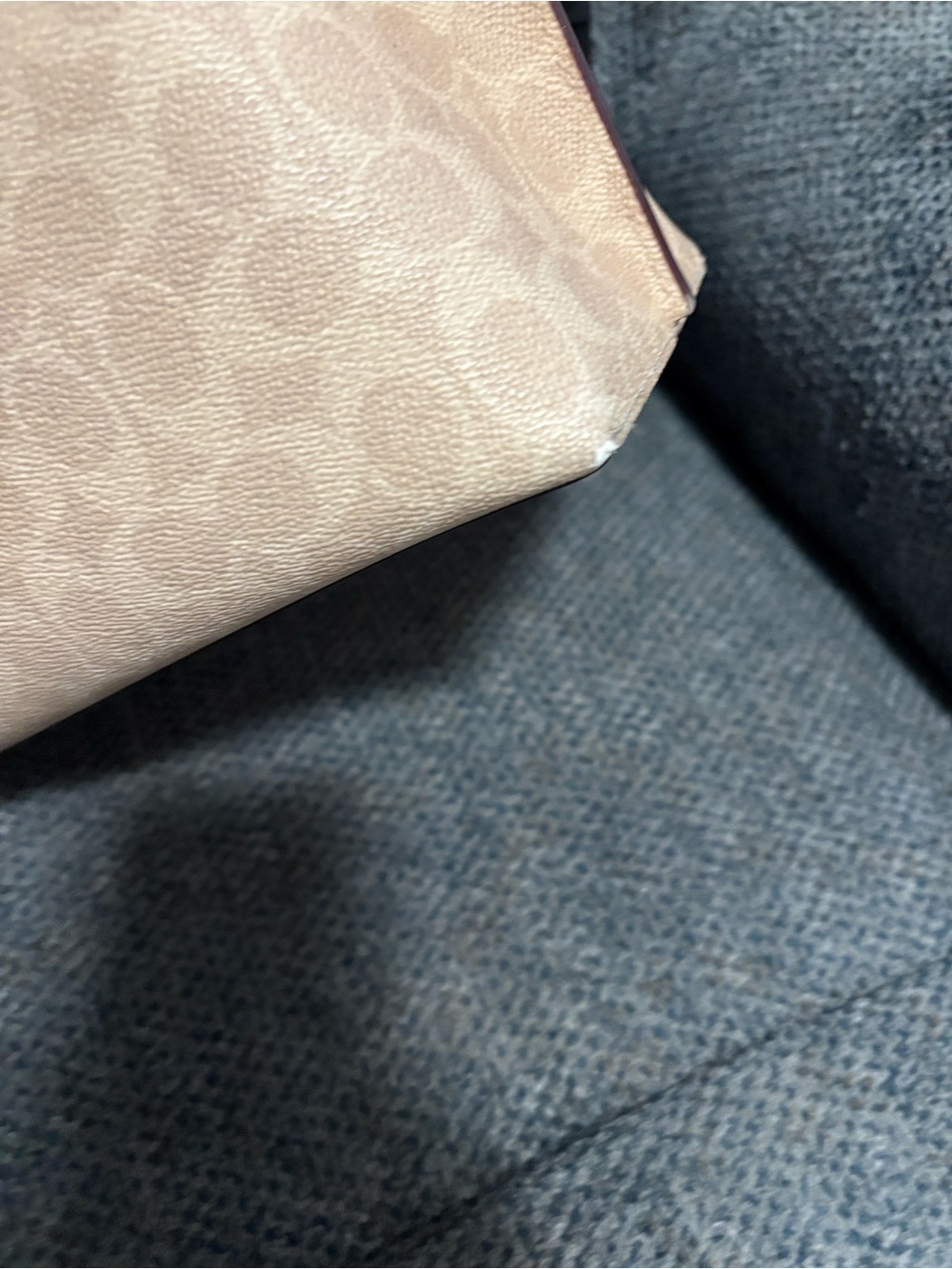 Coach Signature Tote in Blush Beige - Picture 3 of 7